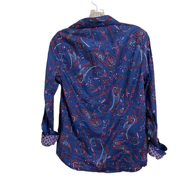 Robert Graham Sz Md Paisley Slim Fit - Picture 2 of 6